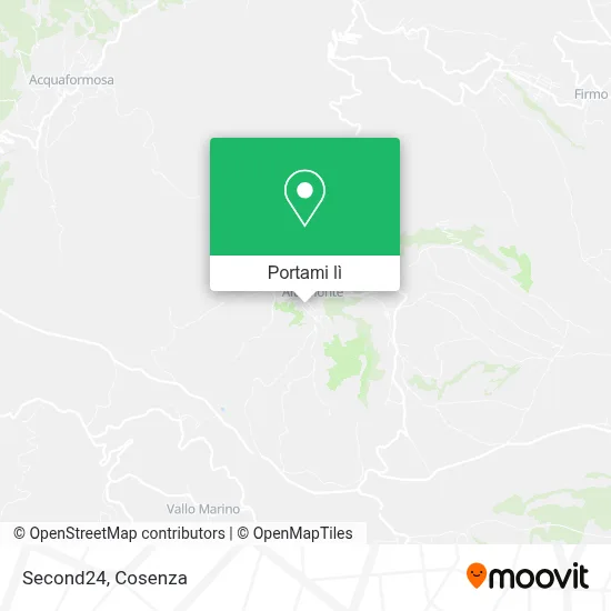 Mappa Second24
