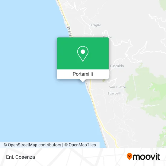 Mappa Eni