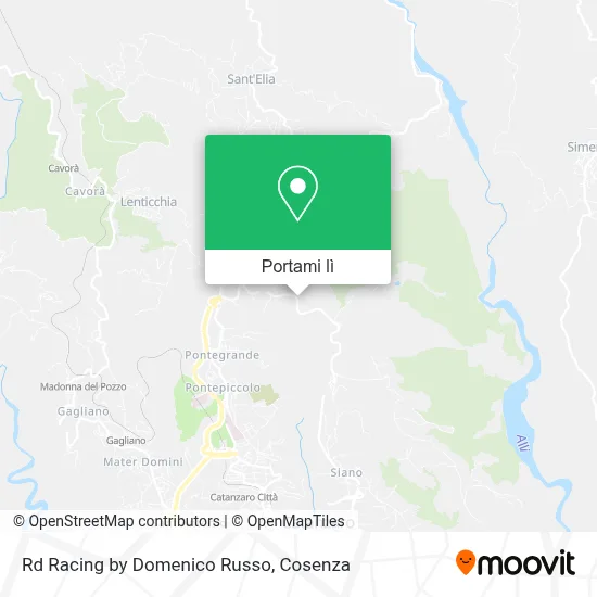 Mappa Rd Racing by Domenico Russo
