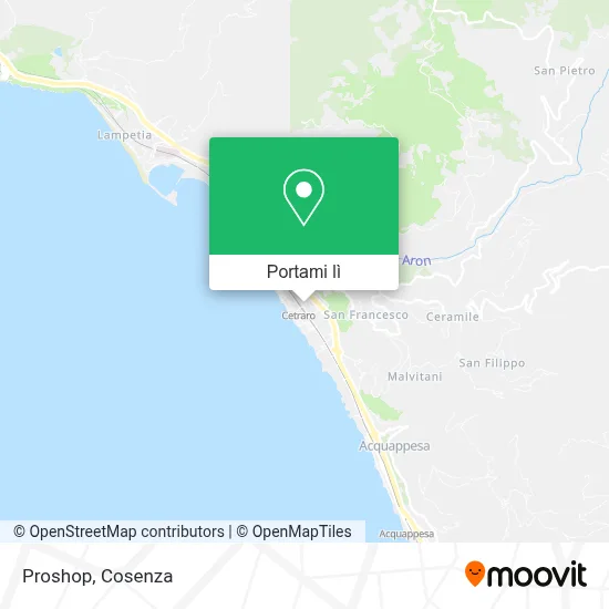 Mappa Proshop