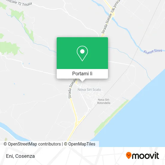 Mappa Eni