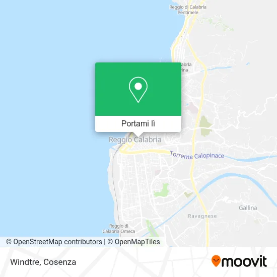 Mappa Windtre