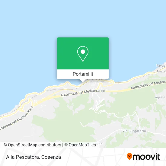 Mappa Alla Pescatora