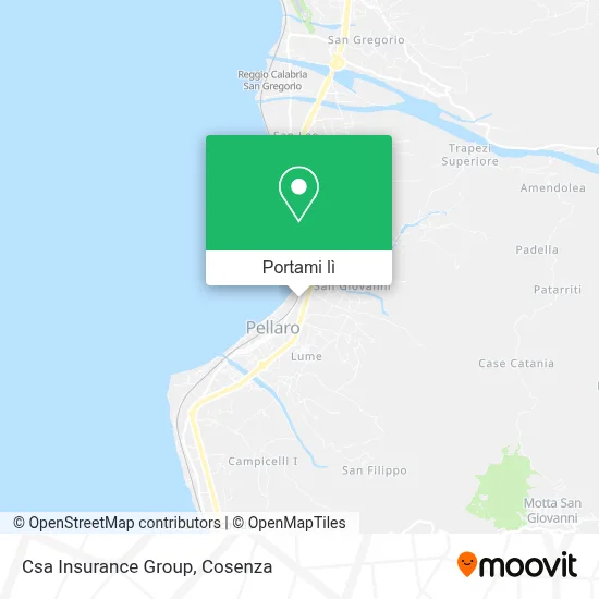 Mappa Csa Insurance Group