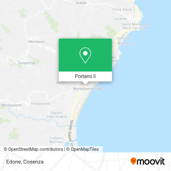 Mappa Edone