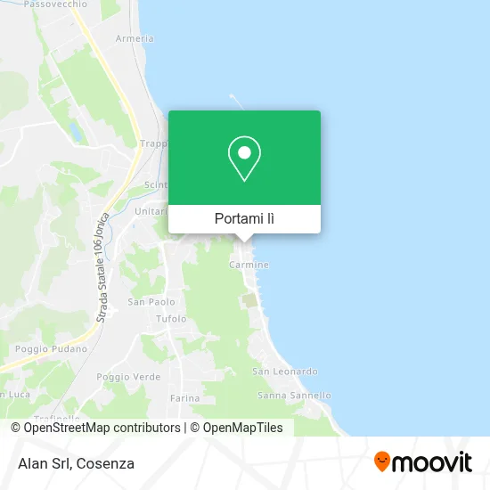 Mappa Alan Srl