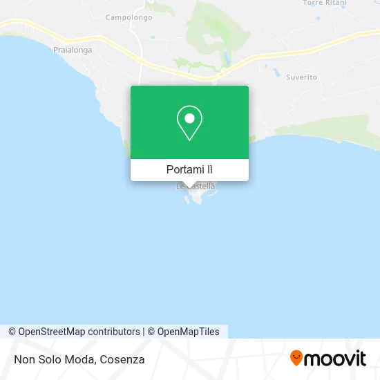 Mappa Non Solo Moda