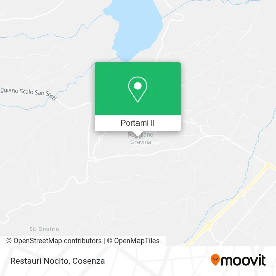 Mappa Restauri Nocito