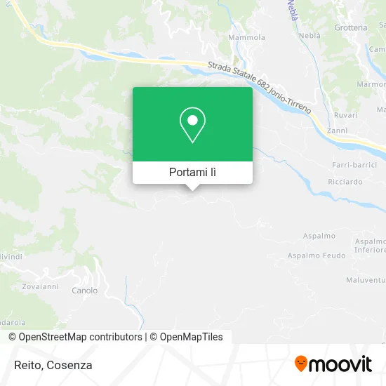 Mappa Reito