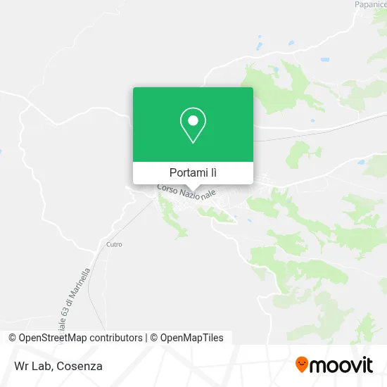 Mappa Wr Lab