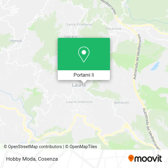Mappa Hobby Moda