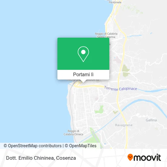 Mappa Dott. Emilio Chininea