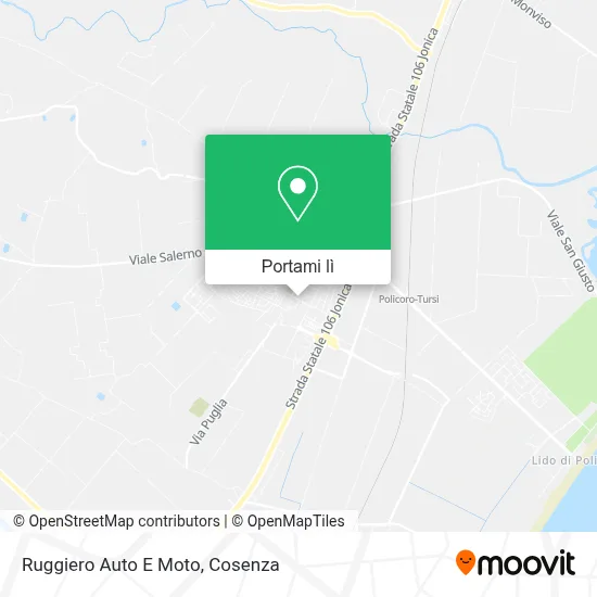 Mappa Ruggiero Auto E Moto