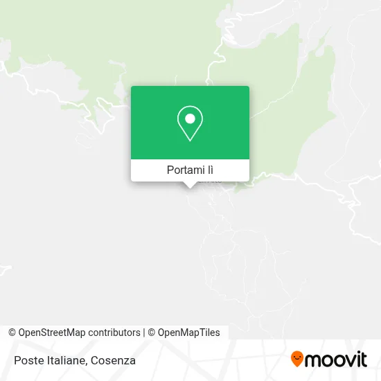 Mappa Poste Italiane