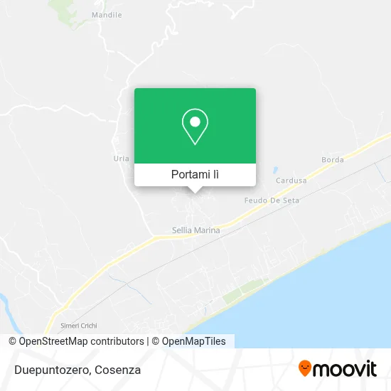Mappa Duepuntozero