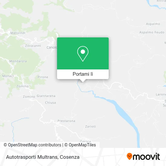 Mappa Autotrasporti Multrans