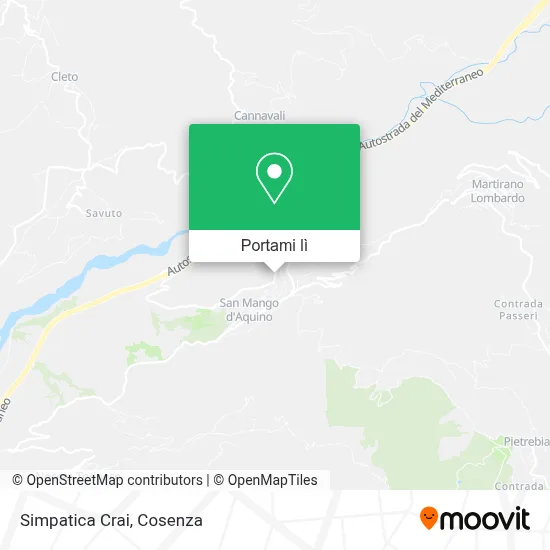 Mappa Simpatica Crai