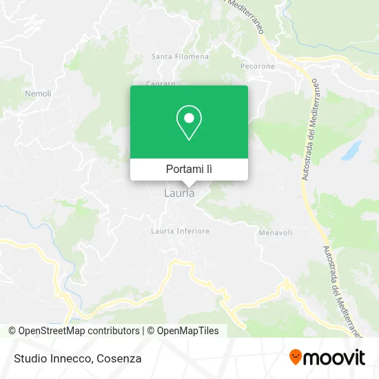 Mappa Studio Innecco