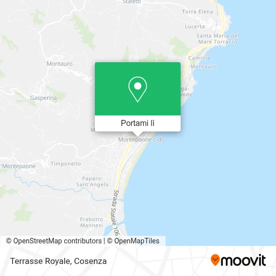 Mappa Terrasse Royale