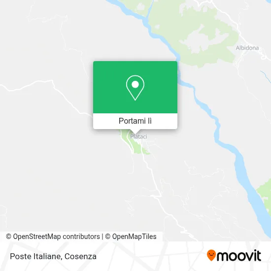 Mappa Poste Italiane