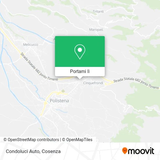 Mappa Condoluci Auto