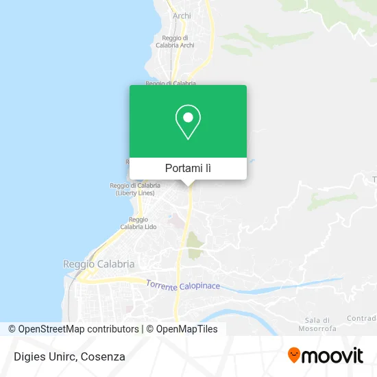 Mappa Digies Unirc