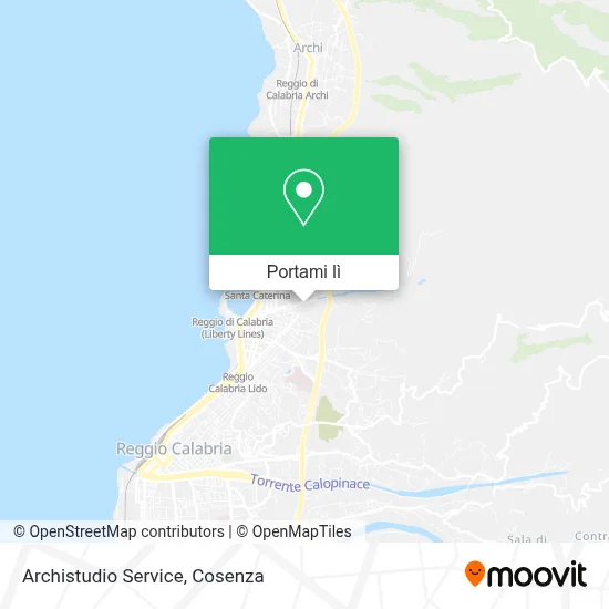 Mappa Archistudio Service