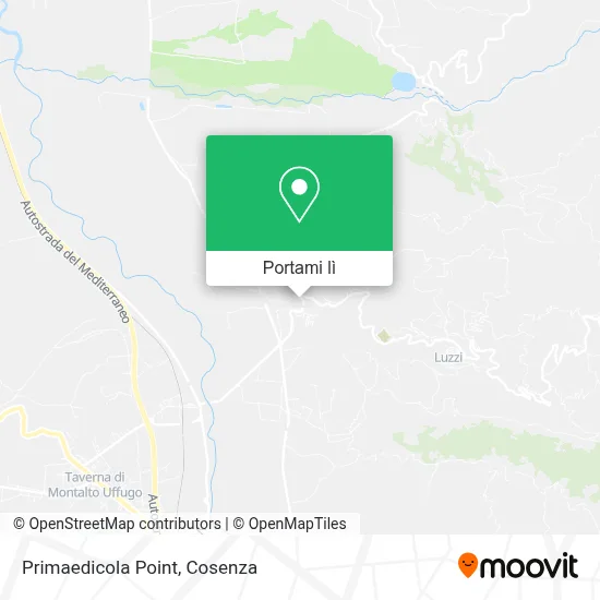 Mappa Primaedicola Point