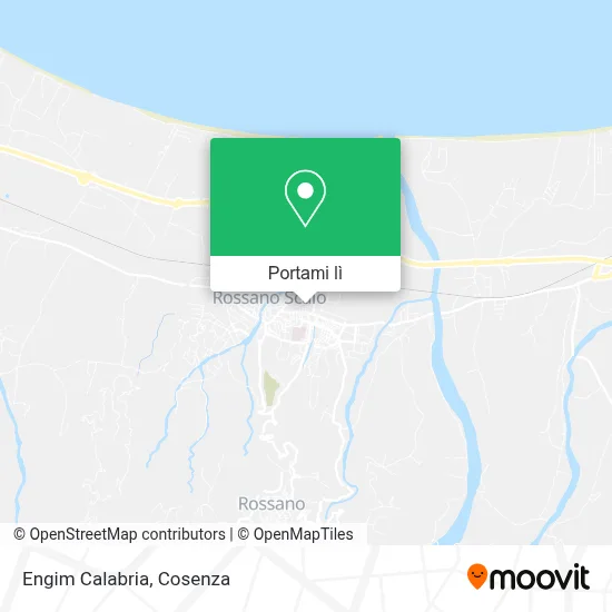 Mappa Engim Calabria