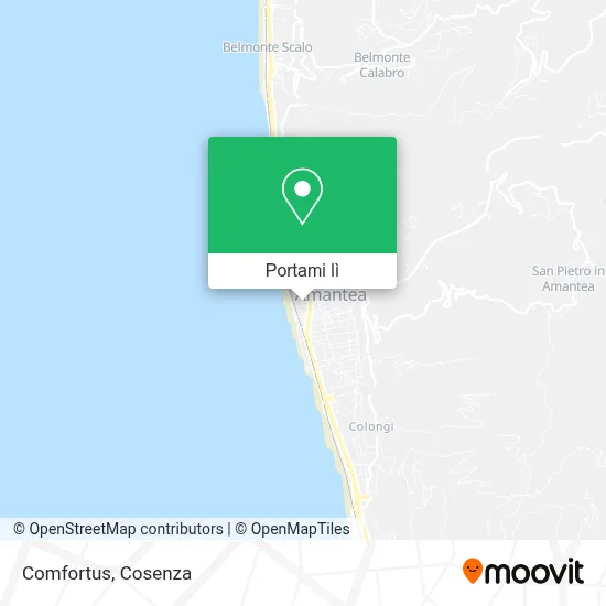 Mappa Comfortus
