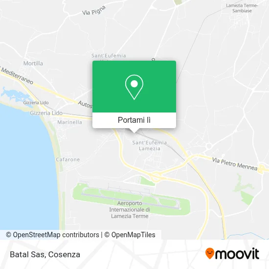 Mappa Batal Sas