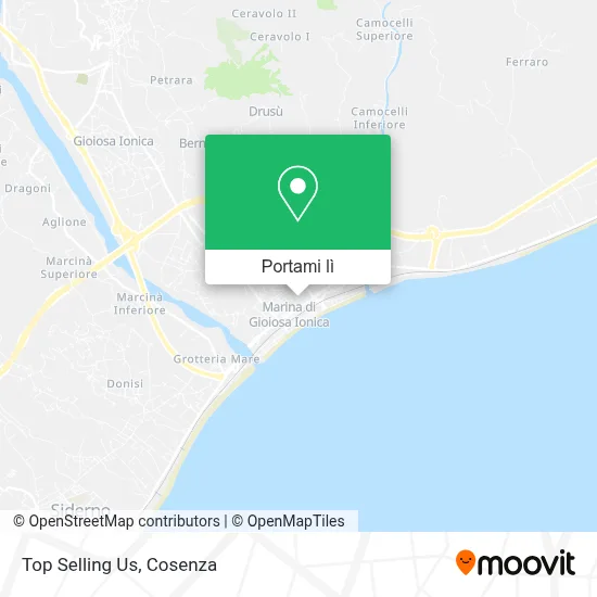 Mappa Top Selling Us