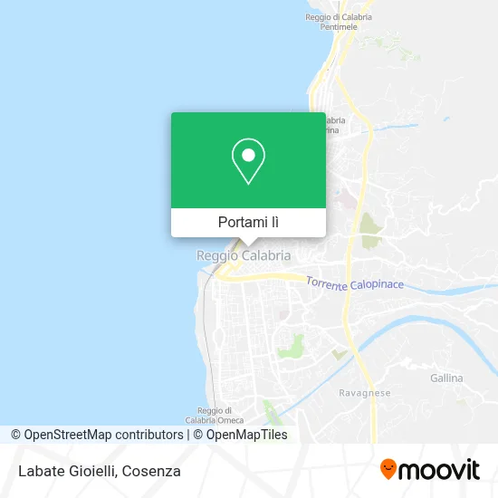 Mappa Labate Gioielli