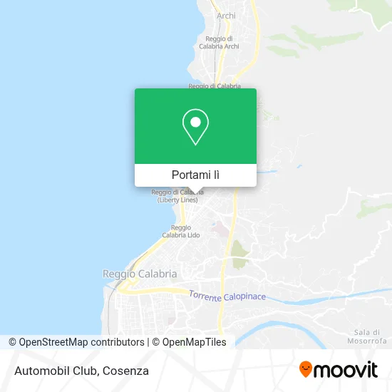 Mappa Automobil Club