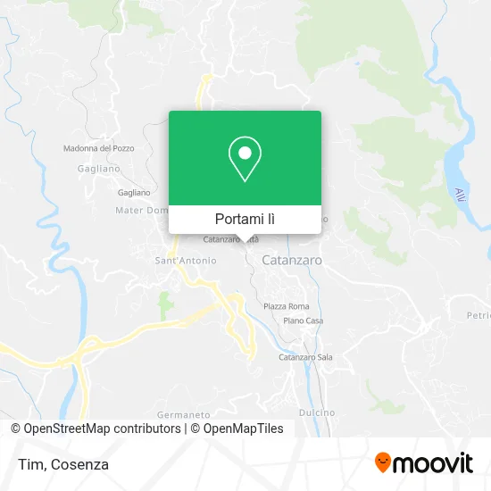 Mappa Tim