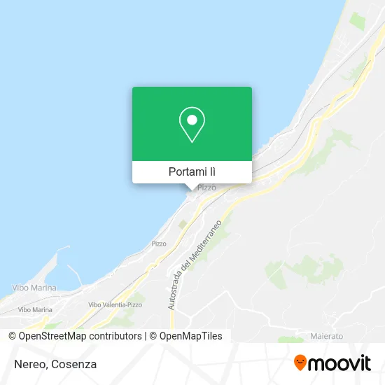 Mappa Nereo