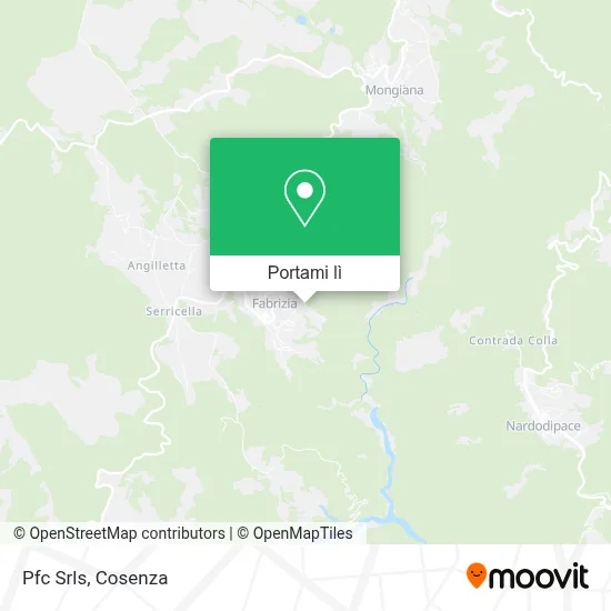 Mappa Pfc Srls