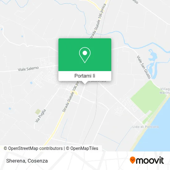 Mappa Sherena
