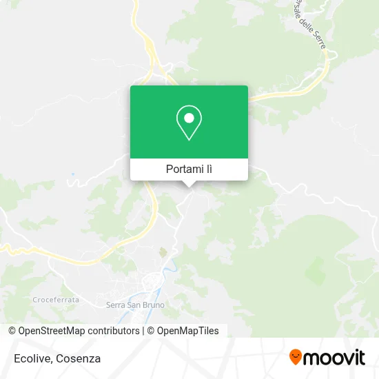Mappa Ecolive