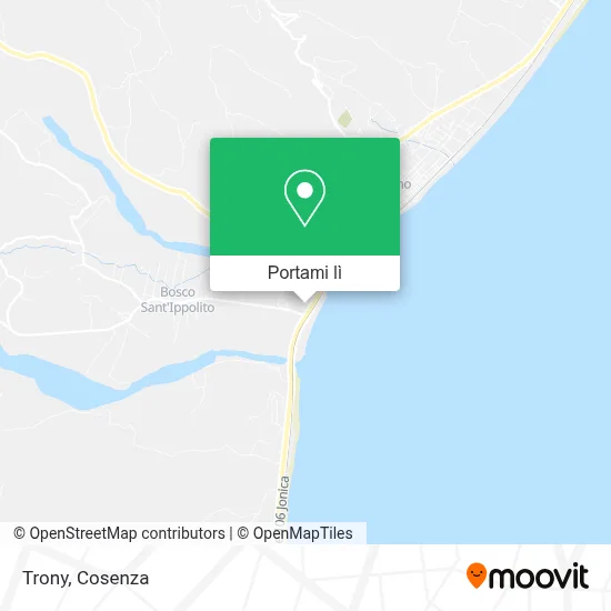 Mappa Trony