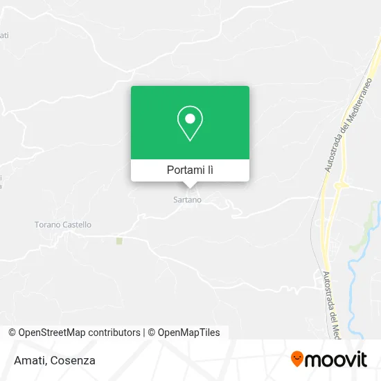 Mappa Amati