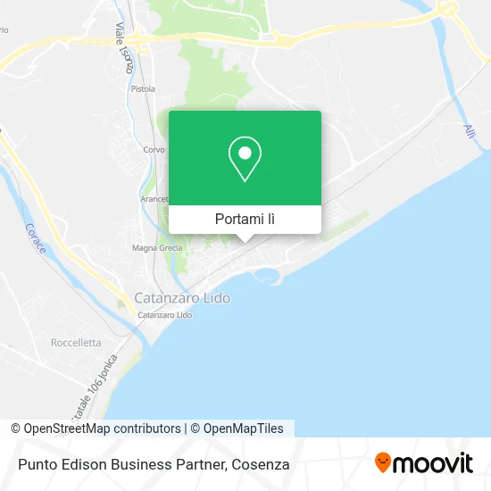 Mappa Punto Edison Business Partner