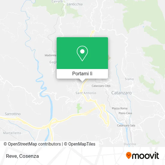 Mappa Reve