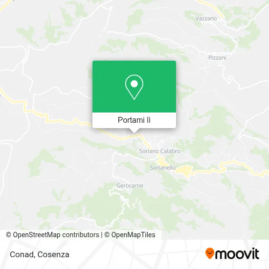 Mappa Conad