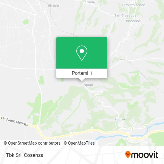 Mappa Tbk Srl