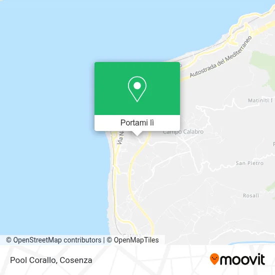 Mappa Pool Corallo