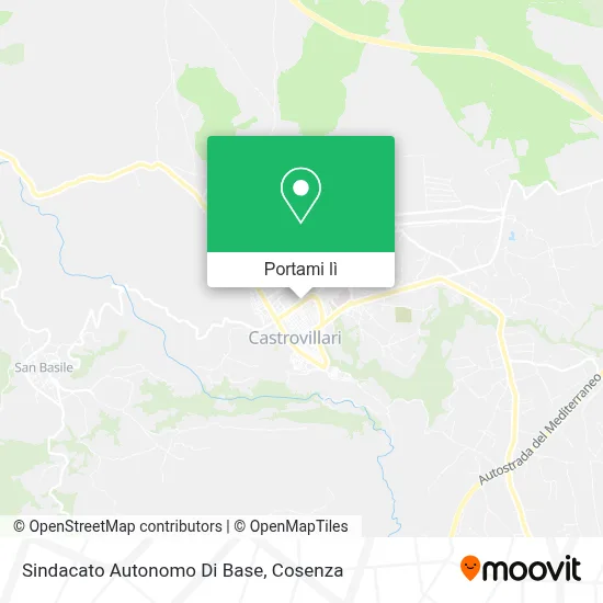Mappa Sindacato Autonomo Di Base