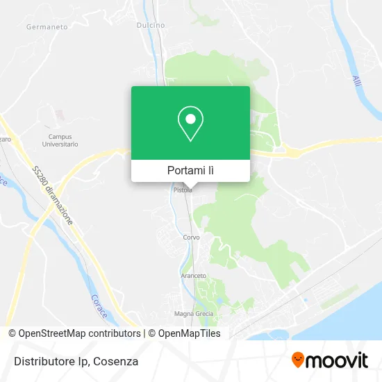 Mappa Distributore Ip