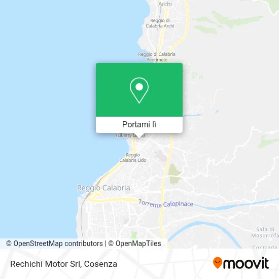 Mappa Rechichi Motor Srl