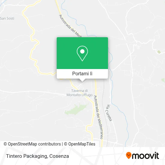 Mappa Tintero Packaging